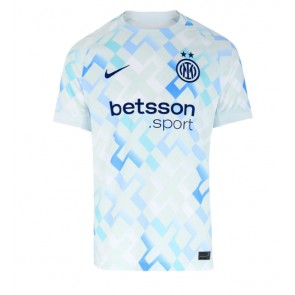 Billiga Inter Milan Henrikh Mkhitaryan #22 Bortatröja 2025-26 Kortärmad